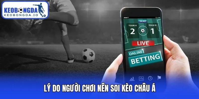 Soi Kèo Châu Á - Bật Mí Cách Nhận Định Chuẩn Chuyên Gia 1 Lý do người chơi nên soi kèo châu Á