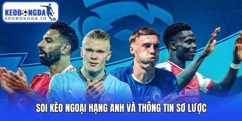 Soi Kèo Ngoại Hạng Anh - Bí Kíp Cực Chuẩn Từ Kèo Bóng Đá 1 Soi kèo Ngoại hạng Anh và thông tin sơ lược